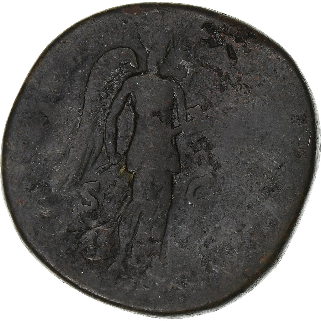 Antoninus Pius, Sestertius, 140-144, Rome, Bronze, VG(8-10)