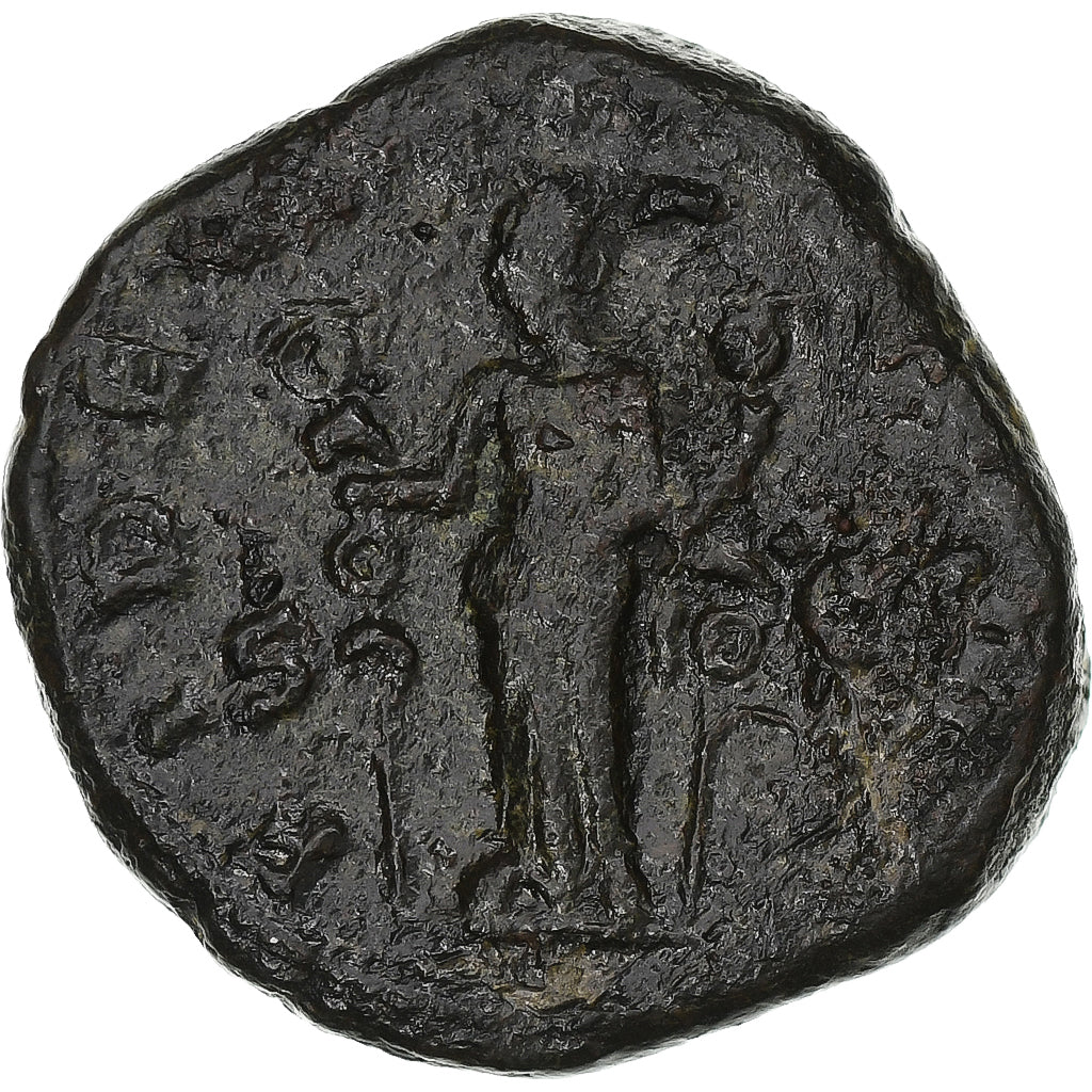 Valerian I, Sestertius, 255-256, Rome, Bronze, VF(20-25), RIC:161