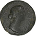 Faustina II, Sestertius, 161-176, Rome, Bronze, F(12-15), RIC:1667