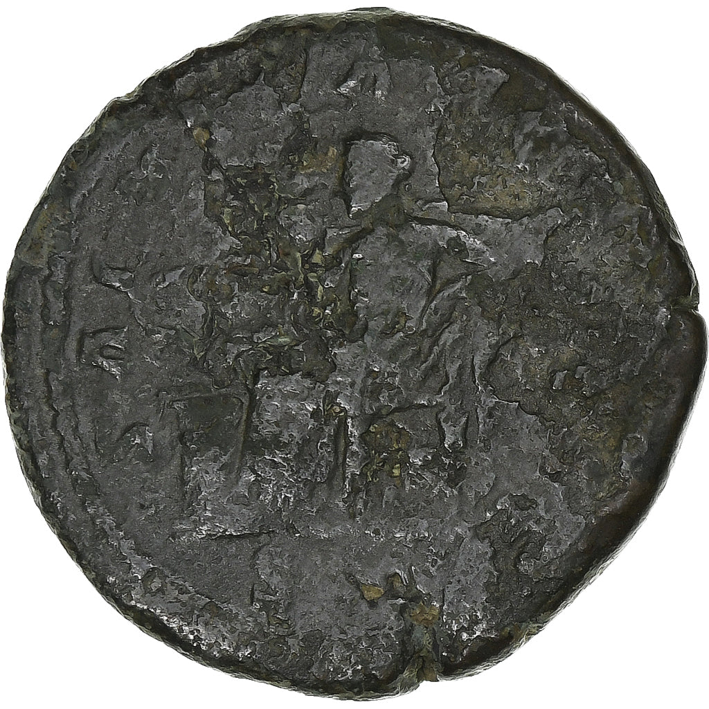 Faustina II, Sestertius, 161-176, Rome, Bronze, F(12-15), RIC:1667