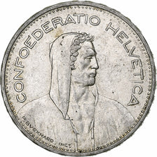Switzerland, 5 Francs, Herdsman, 1933, Bern, Silver, VF(30-35), KM:40