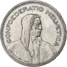 Schweiz, 5 Francs, Herdsman, 1933, Bern, Silber, SS, KM:40