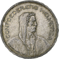 Switzerland, 5 Francs, Herdsman, 1933, Bern, Silver, VF(30-35), KM:40