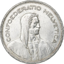 Switzerland, 5 Francs, Herdsman, 1953, Bern, Silver, VF(30-35), KM:40