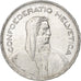 Svizzera, 5 Francs, Herdsman, 1953, Bern, Argento, BB, KM:40