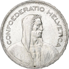 Switzerland, 5 Francs, Herdsman, 1953, Bern, Silver, EF(40-45), KM:40