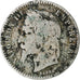 Frankrijk, Napoleon III, 50 Centimes, 1865, Bordeaux, Zilver, FR, Gadoury:417