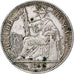 French Indochina, 10 Cents, 1898, Paris, Silver, VF(30-35), KM:9