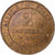 France, 2 Centimes, Cérès, 1895, Paris, Bronze, TTB, Gadoury:105
