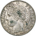 France, Franc, Cérès, 1888, Paris, Silver, EF(40-45), Gadoury:465a