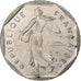 France, 2 Francs, Semeuse, 1984, Pessac, Nickel, MS(60-62), Gadoury:547