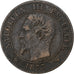 France, Napoléon III, 2 Centimes, 1857, Lille, Bronze, TTB+, Gadoury:103