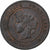 Francia, 5 Centimes, Cérès, 1891, Paris, Bronzo, BB, Gadoury:157a