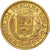 Peru, 1/2 Libra, Trade Coinage, 1908, Gold, MS(63), KM:209