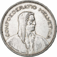 Switzerland, 5 Francs, Herdsman, 1940, Bern, Silver, VF(30-35), KM:40