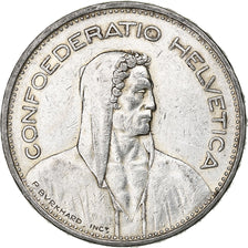 Switzerland, 5 Francs, Herdsman, 1940, Bern, Silver, VF(30-35), KM:40