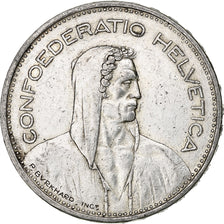 Switzerland, 5 Francs, Herdsman, 1940, Bern, Silver, VF(30-35), KM:40