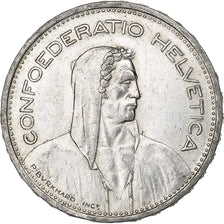 Switzerland, 5 Francs, Herdsman, 1939, Bern, Silver, EF(40-45), KM:40