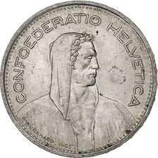 Switzerland, 5 Francs, Herdsman, 1948, Bern, Silver, VF(30-35), KM:40