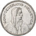 Switzerland, 5 Francs, Herdsman, 1952, Bern, Silver, VF(30-35), KM:40