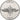 Transnistria, Rouble, Signal Corps, 2023, Nickel plated steel, MS(63)