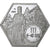 Iraq, 3 Shekel, Babylon, 2023, Silver plated copper-nickel, MS(65-70)