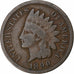 United States, Cent, Indian Head, 1890, Philadelphia, Bronze, VF(20-25), KM:90a