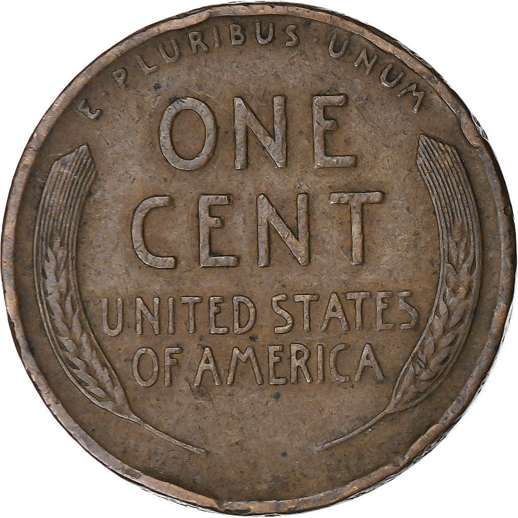 United States, Cent, Lincoln Cent, 1914, Philadelphia, Bronze, VF(30-35)