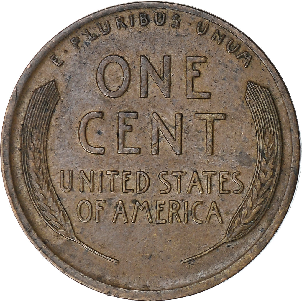 Estados Unidos, Cent, Lincoln Cent, 1917, Philadelphia, Bronce, MBC, KM:A132