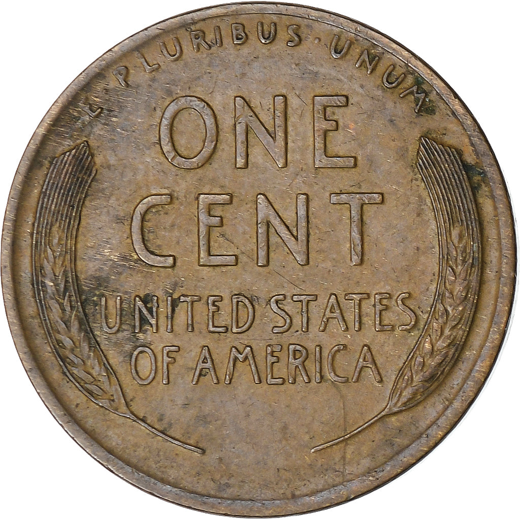 United States, Cent, Lincoln Cent, 1918, Philadelphia, Bronze, EF(40-45)