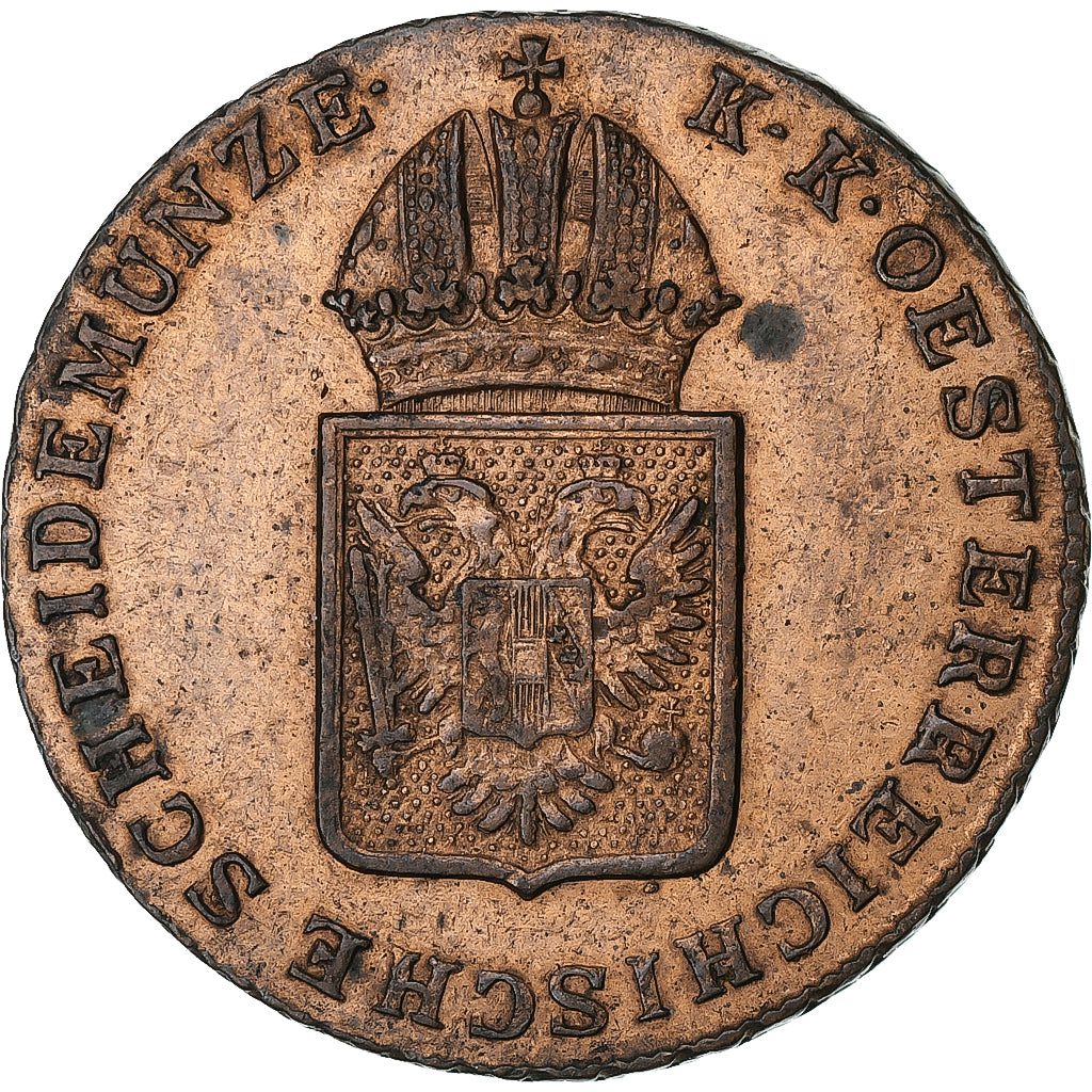 Áustria, Franz I, Kreuzer, 1816, Vienna, Cobre, AU(50-53), KM:2113