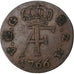 German States, MECKLENBURG-STRELITZ, Adolph Friedrich IV, 3 Pfennig, 1766