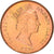 Moneda, Islas Salomón, Elizabeth II, 2 Cents, 1996, British Royal Mint, SC