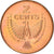Moeda, Ilhas Salomão, Elizabeth II, 2 Cents, 1996, British Royal Mint, MS(63)