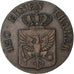 Deutsch Staaten, PRUSSIA, Friedrich Wilhelm III, 3 Pfenninge, 1824, Düsseldorf
