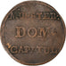 Etats allemands, MUNSTER, Pfenning, 1790, Cuivre, B+, KM:450