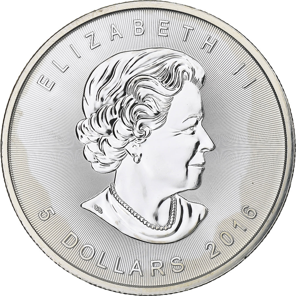 Kanada, 5 Dollars, 2016, Royal Canadian Mint, Silber, UNZ+, KM:1601
