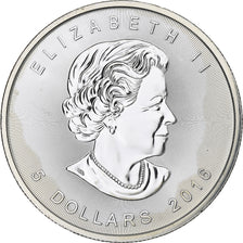 Kanada, 5 Dollars, 2016, Royal Canadian Mint, Silber, UNZ+, KM:1601