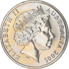 Coin, Australia, Elizabeth II, 10 Cents, 2005, Royal Australian Mint, MS(63)
