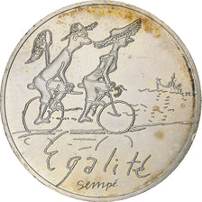 France, 10 Euro, Sempé - Été - Égalité, 2014, Pessac, Billon, AU(55-58)