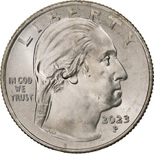 United States, quarter dollar, Washington Quarter, Jovita Idar, 2023
