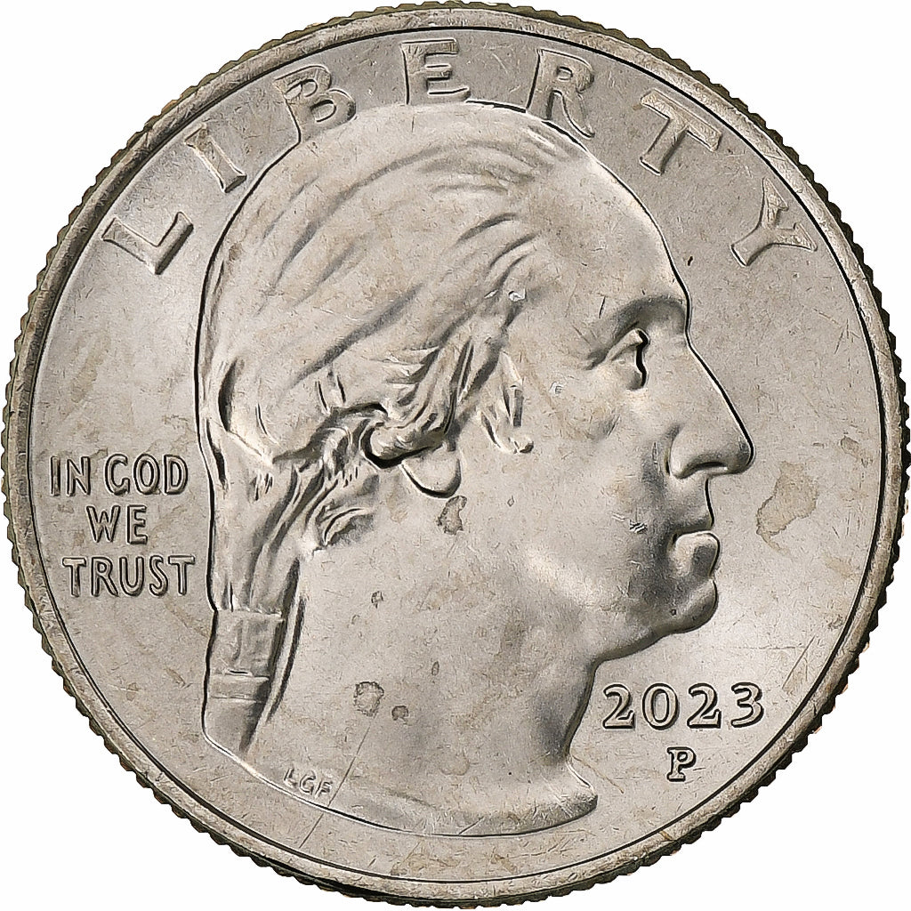 États-Unis, quarter dollar, Washington Quarter, Jovita Idar, 2023