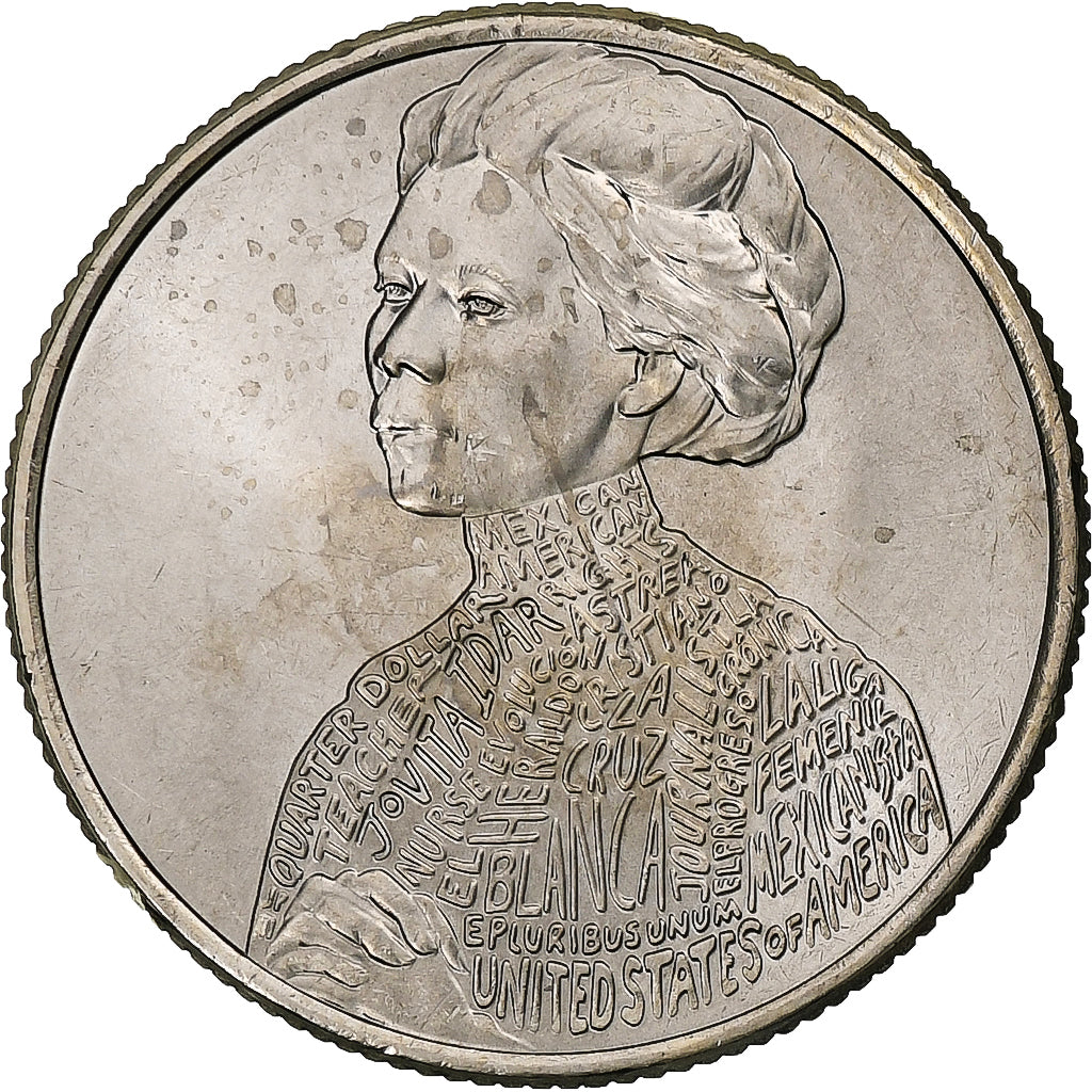 États-Unis, quarter dollar, Washington Quarter, Jovita Idar, 2023
