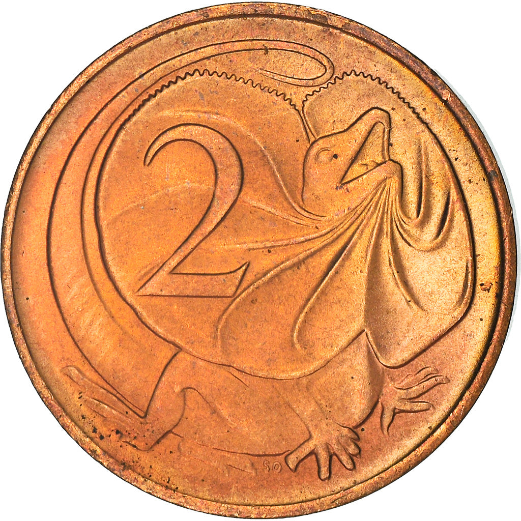 Coin, Australia, Elizabeth II, 2 Cents, 1979, Royal Australian Mint, MS(63)