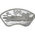 Azerbaijan, 500 Manat, Neft Daşlari, 2023, Silver plated copper-nickel
