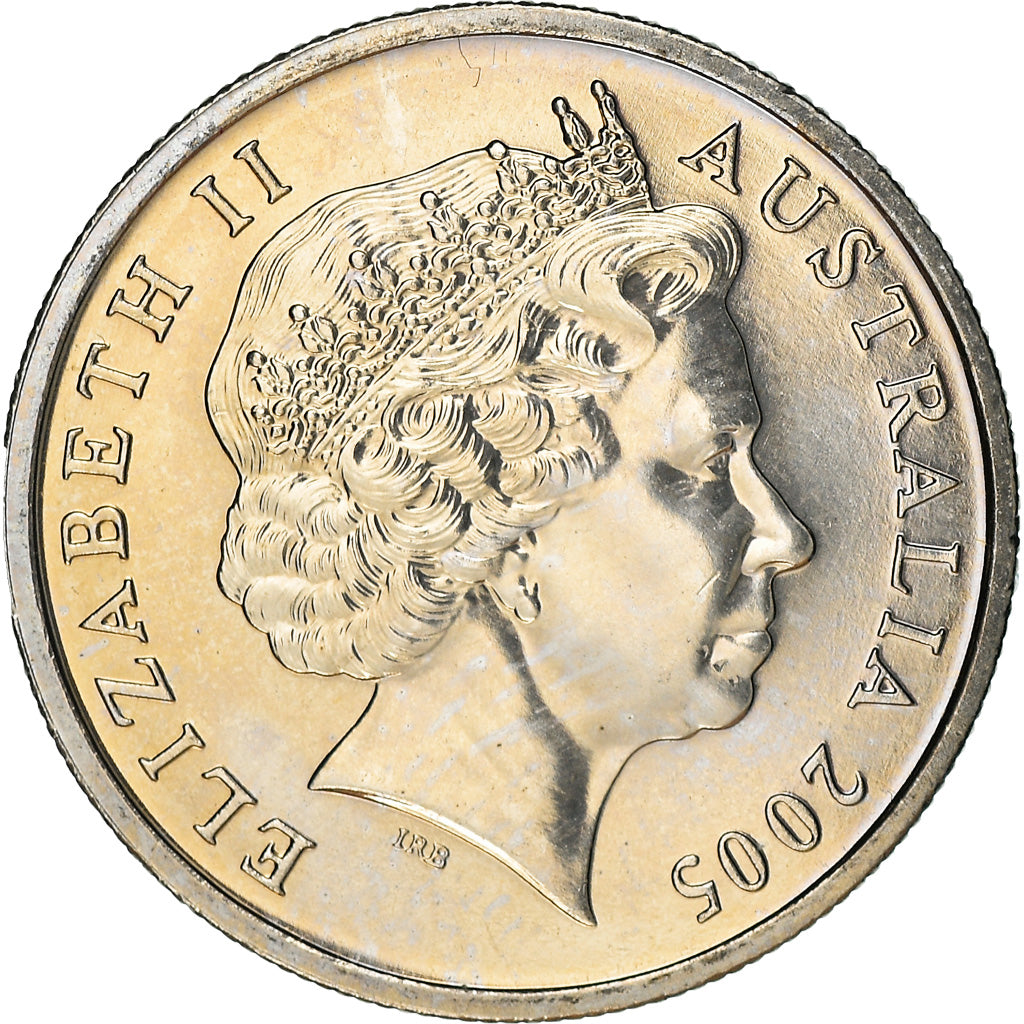 Coin, Australia, Elizabeth II, 5 Cents, 2005, Royal Australian Mint, MS(63)