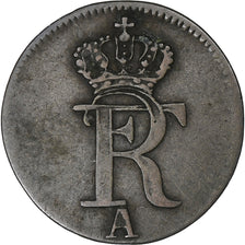 Prussia, Friedrich II, 1/48 Thaler, 1771, Berlin, Copper, EF(40-45), KM:327
