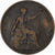 Reino Unido, Victoria, Penny, 1896, London, Bronze, VF(20-25), KM:790