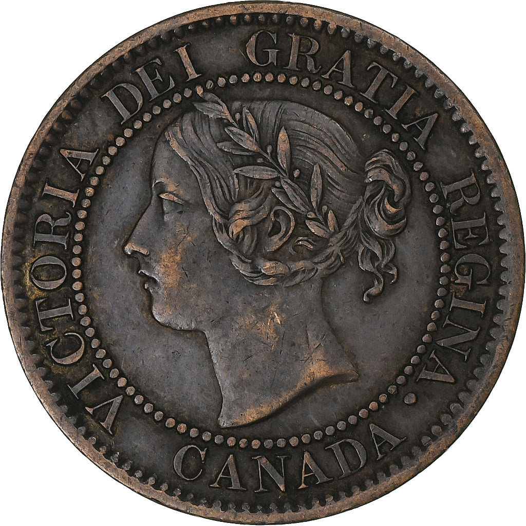 Canada, Victoria, Cent, 1859, London, Bronze, EF(40-45), KM:1