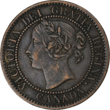 Canada, Victoria, Cent, 1859, London, Bronze, EF(40-45), KM:1